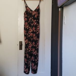 Floral jumpsuit